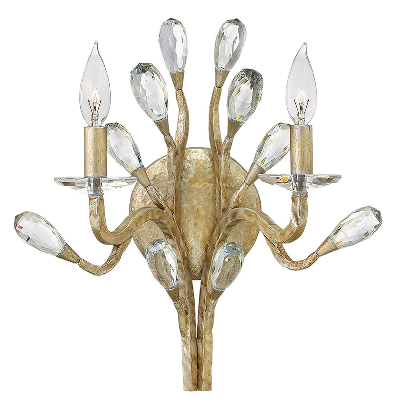 Fredrick Ramond - FR46802CPG - LED Wall Sconce - Eve - Champagne Gold
