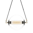 Hubbardton Forge - 134405-SKT-LONG-31-ZK0219 - Two Light Pendant - Otto - Black with Brass Accents