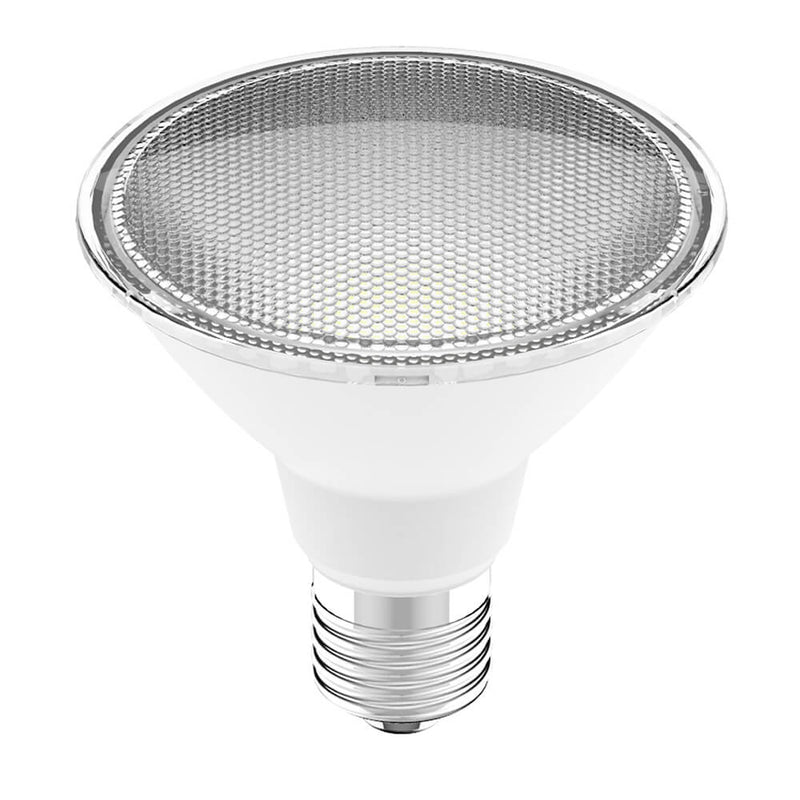 FOCO  PAR38 LED 13W 1400 LUMENS  E27  6000K CRI80 110-240V 50-60HZ B.ANGLE40° D116MM H132MM MARCA MEGALITE