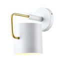 LÁMPARA DE PARED MODERNA DECORATIVA 1XE27-40W (NO INCLUIDO) 110-240V.