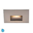 W.A.C. Lighting - WL-LED100F-BL-BN - LED Step and Wall Light - Ledme Step And Wall Lights - Brushed Nickel