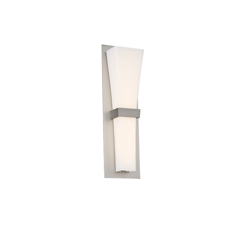 W.A.C. Lighting - WS-45620-SN - LED Wall Sconce - Prohibition - Satin Nickel