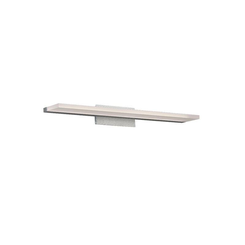 W.A.C. Lighting - WS-85624-AL - LED Bathroom Vanity - Level - Brushed Aluminum