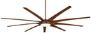 Minka Aire - F899L-DK - 99"Ceiling Fan - Ninety-Nine - Distressed Koa