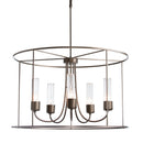 Hubbardton Forge - 362010-SKT-STND-75-II0392 - Five Light Outdoor Pendant - Portico - Coastal Bronze