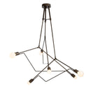 Hubbardton Forge - 362015-SKT-STND-75 - Six Light Outdoor Pendant - Divergence - Coastal Bronze