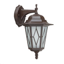 LÁMPARA DE PARED PARA EXTERIOR TIPO FAROL 1XE27-100W (NO INCLUIDO) 110-240V, 50-60HZ.