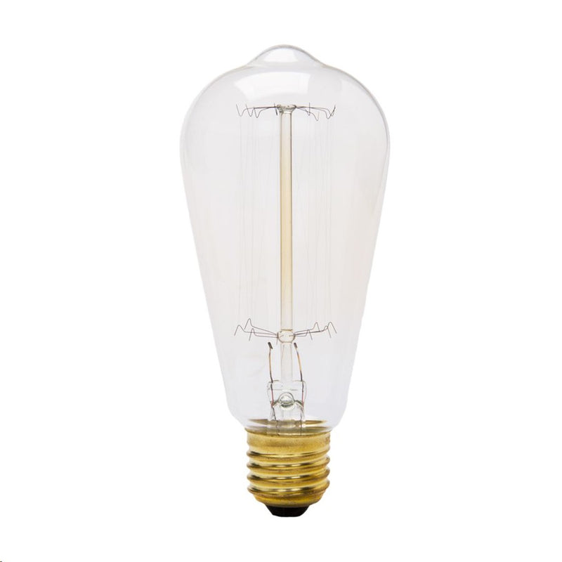 FOCO INCANDESCENTE E27- 40W, 110-130V, 50-60HZ, MARCA MEGA LITE.