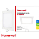 LÁMPARA DE TECHO TIPO PANEL LED RECESADO CUADRADO 6W, 360LM, 3000K, NO DIMEABLE, 100-265V/50-60HZ.