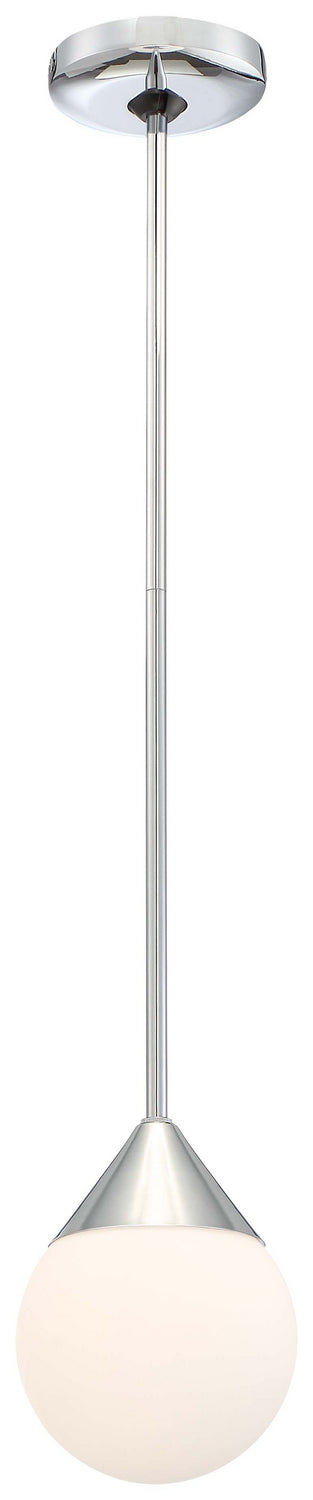 George Kovacs - P1832-077 - One Light Pendant - Simple - Chrome