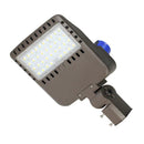 LÁMPARA DE POSTE LED CON FOTOCELDA 100W 15,000 LUMENS 5000K, 110-277V HASTA 305V.