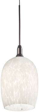 George Kovacs - P402-10-467 - One Light Pendant - Droplets - Sable Bronze Patina