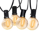 EXTENSION DE LUCES 10*E12*1W ,EMITE 100LM, 2700K (LUZ CALIDA) 130V/50-60HZ, IP44, VIDRIO CLARO.