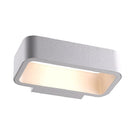 LÁMPARA DE PARED MARCA LIGHTSOURCE , EN TECNOLOGIA LED 7W INTEGRADO, LUZ EN 3000K ,700LUMENS 110-240V IP20 DIMENSIONES 220X130MM H-55MM ACABADO EN BLANCO MATE., LUZ EFECTO INDIRECTO