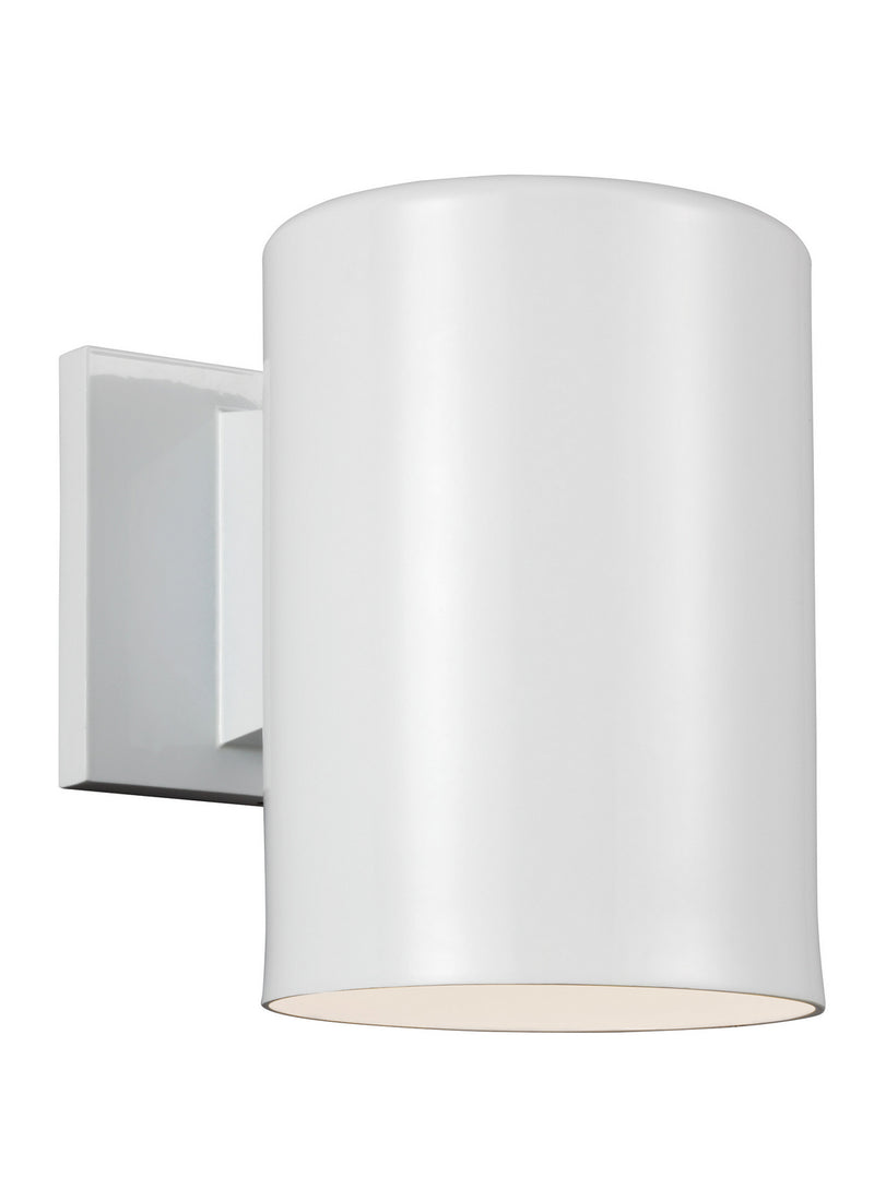 Visual Comfort Studio - 8313801EN3-15 - One Light Outdoor Wall Lantern - Outdoor Cylinders - White