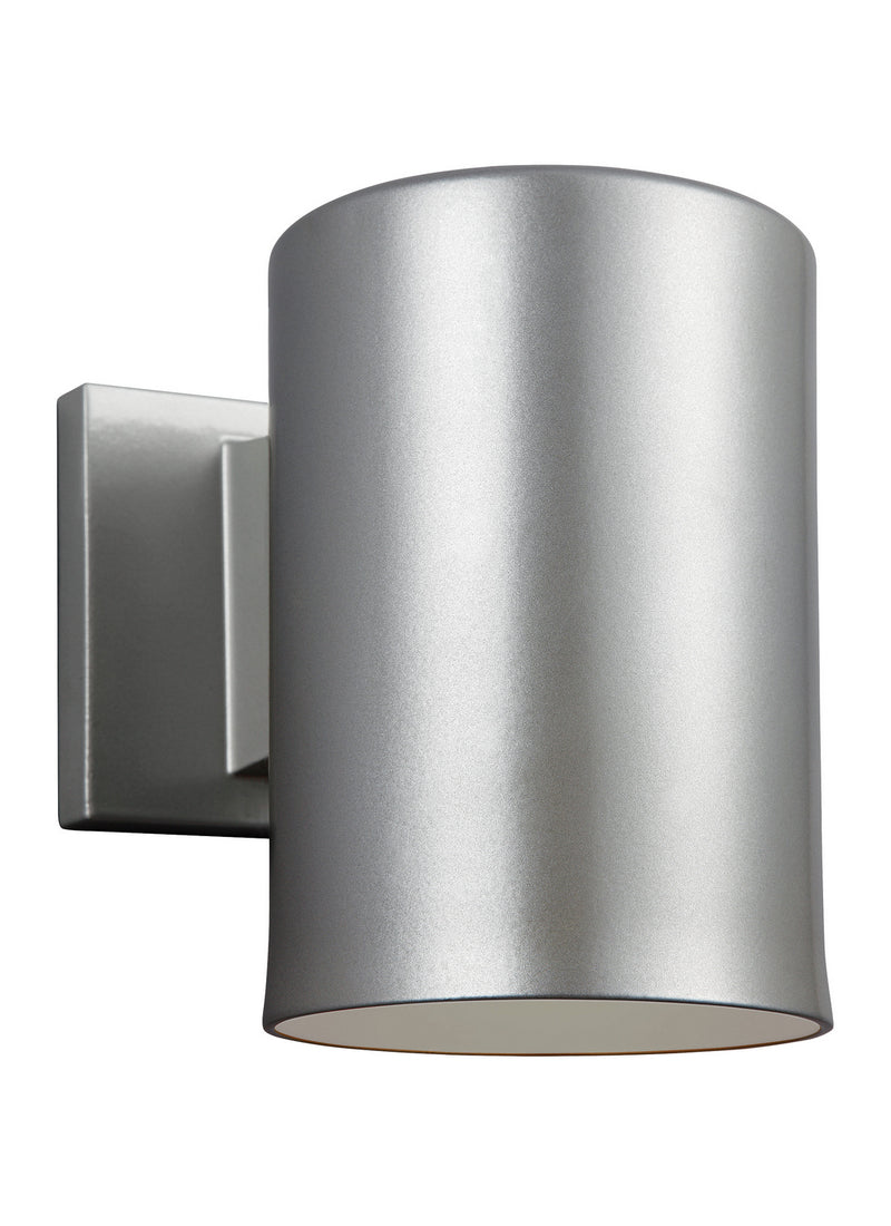 Visual Comfort Studio - 8313801EN3-753 - One Light Outdoor Wall Lantern - Outdoor Cylinders - Painted Brushed Nickel