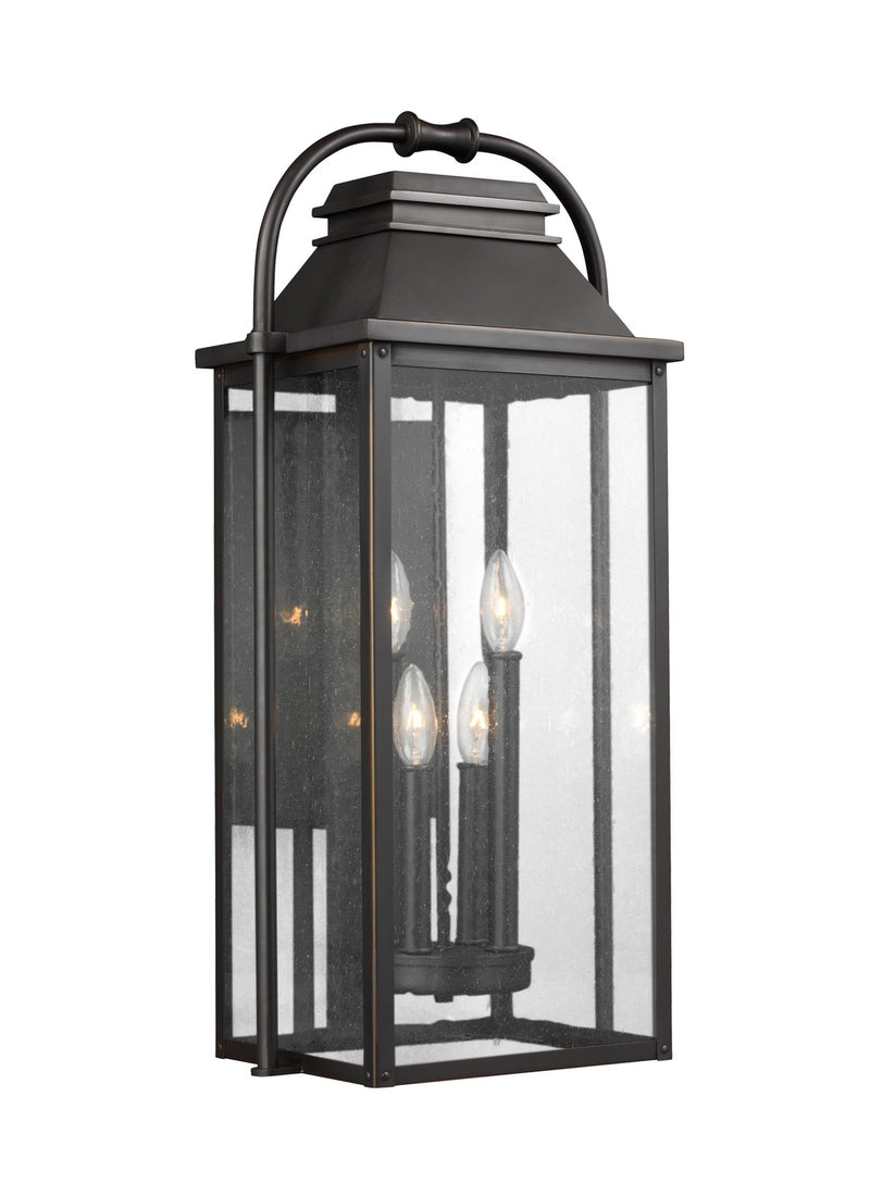 Visual Comfort Studio - OL13202ANBZ - Four Light Lantern - Wellsworth - Antique Bronze