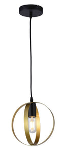 LÁMPARA DE TECHO COLGANTE MODERNA DECORATIVA 1XE27-40W (NO INCLUIDO) 110-240V.