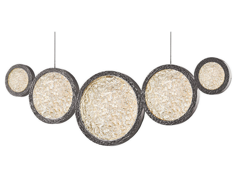 Avenue Lighting - HF5010-PN - LED Chandelier - Bottega - Polished Nickel