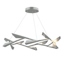 Hubbardton Forge - 135005-LED-STND-82 - LED Pendant - Quill - Vintage Platinum