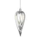 Hubbardton Forge - 161170-SKT-STND-82 - One Light Mini Pendant - Amulet - Vintage Platinum
