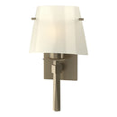 Hubbardton Forge - 204825-SKT-84-CC0246 - One Light Wall Sconce - Beacon Hall - Soft Gold
