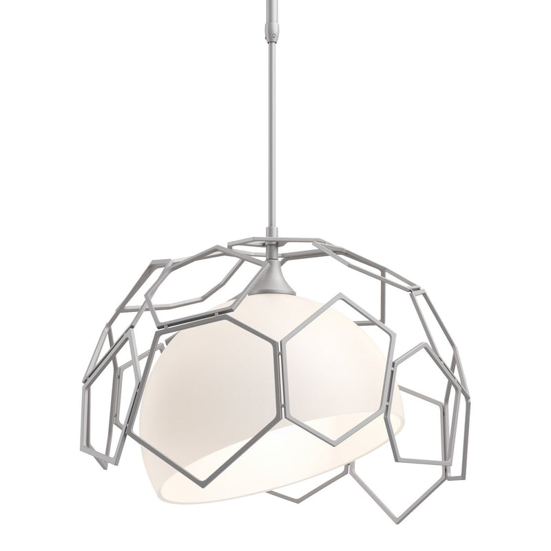 Hubbardton Forge - 362001-SKT-SHRT-78-GG0506 - One Light Outdoor Pendant - Umbra - Coastal Burnished Steel