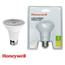 FOCO LED PAR20, E27, 5W, 500LM, 3000K, 100-240V, 50-60HZ PF>0.5, CRI>80, MARCA HONEYWELL.