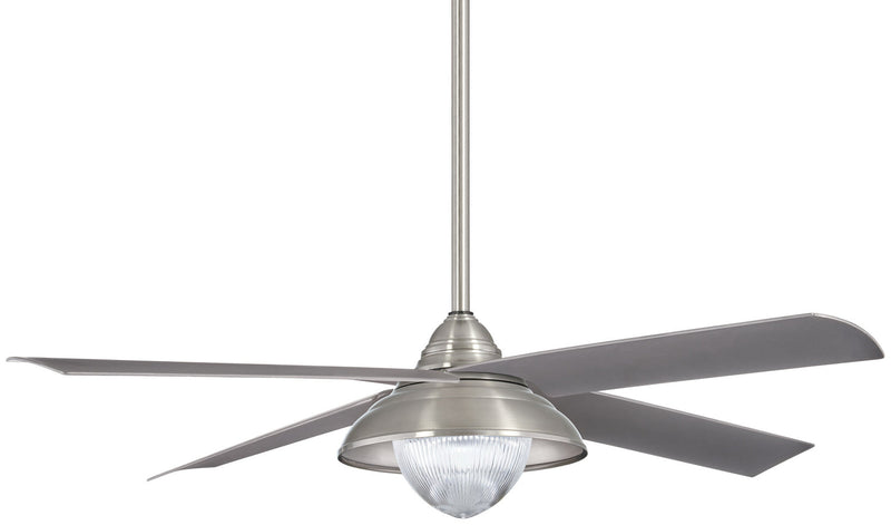 Minka Aire - F683L-BNW - 56``Ceiling Fan - Shade - Brushed Nickel Wet