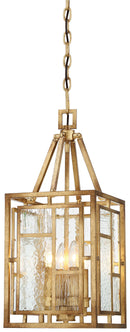 Metropolitan - N6473-293 - Four Light Mini Pendant - Edgemont Park - Pandora Gold Leaf