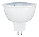 FOCO LED JCDR DIMEABLE (DIMERIZABLE) 5W/GU5.3 , MARCA MEGALITE , TONALIDAD DE LUZ EN  (3000K) EMITE 450LM B.ANGLE36°