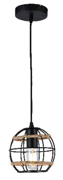 LÁMPARA DE TECHO COLGANTE 1XE27-40W (NO INCLUIDO) 110-240V, MARCA HOME DELIGHT