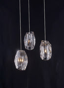 LAMPARA DE TECHO COLGANTE MODERNA 3XG9-40W (INCLUIDO) 110-130V