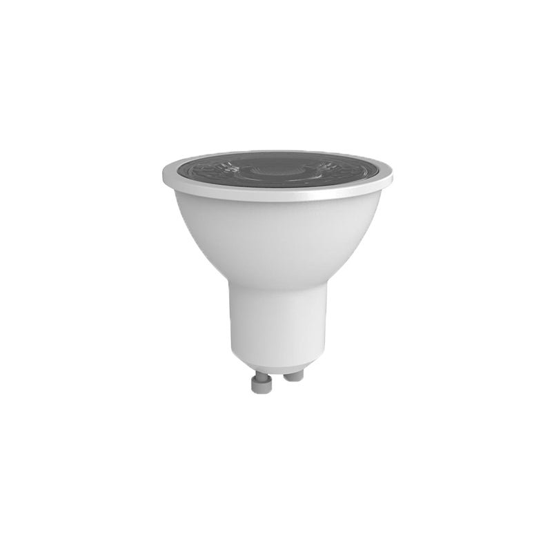 FOCO GU10 LED 6.5W DIMEABLE TONALIDAD 3000K, 500LM, MARCA EARTH TRONICS CON CERTIFICACION UL.