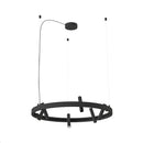 LÁMPARA DE  TECHO COLGANTE MODERNA DECORATIVA CON SISTEMA MAGNETICO 75W 3000K.