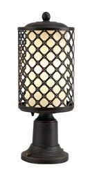 LÁMPARA DE EXTERIOR TIPO FAROL PARA COLUMNAS 1XE27-60W 110-240V.