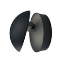 LÁMPARA DE PARED PARA EXTERIOR MODERNA COVER REDON 13W 3000K IP44.