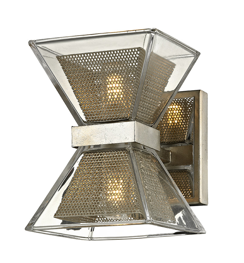 Troy Lighting - B5811 - LED Wall Bath - Expression - Silver Leaf