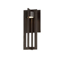 W.A.C. Lighting - WS-W48616-BZ - LED Wall Light - Chamber - Bronze