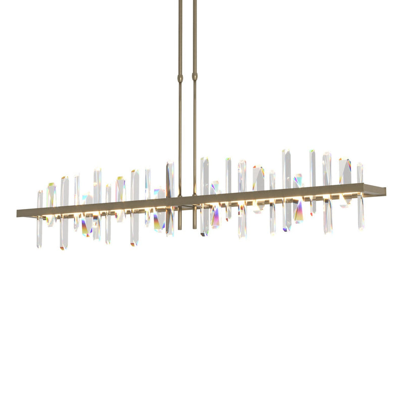 Hubbardton Forge - 139738-LED-SHRT-84-CR - LED Pendant - Solitude - Soft Gold