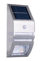LAMPARA DE PARED SOLAR C/SENSOR 3W S.P 4V 0.3W 200LM 6000K POLYCRISTALINE 7.8X5X17CM ABS,AS