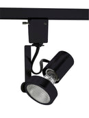 LÁMPARA DE TECHO TIPO SPOT PARA RIEL NEGRO E27 PAR20.