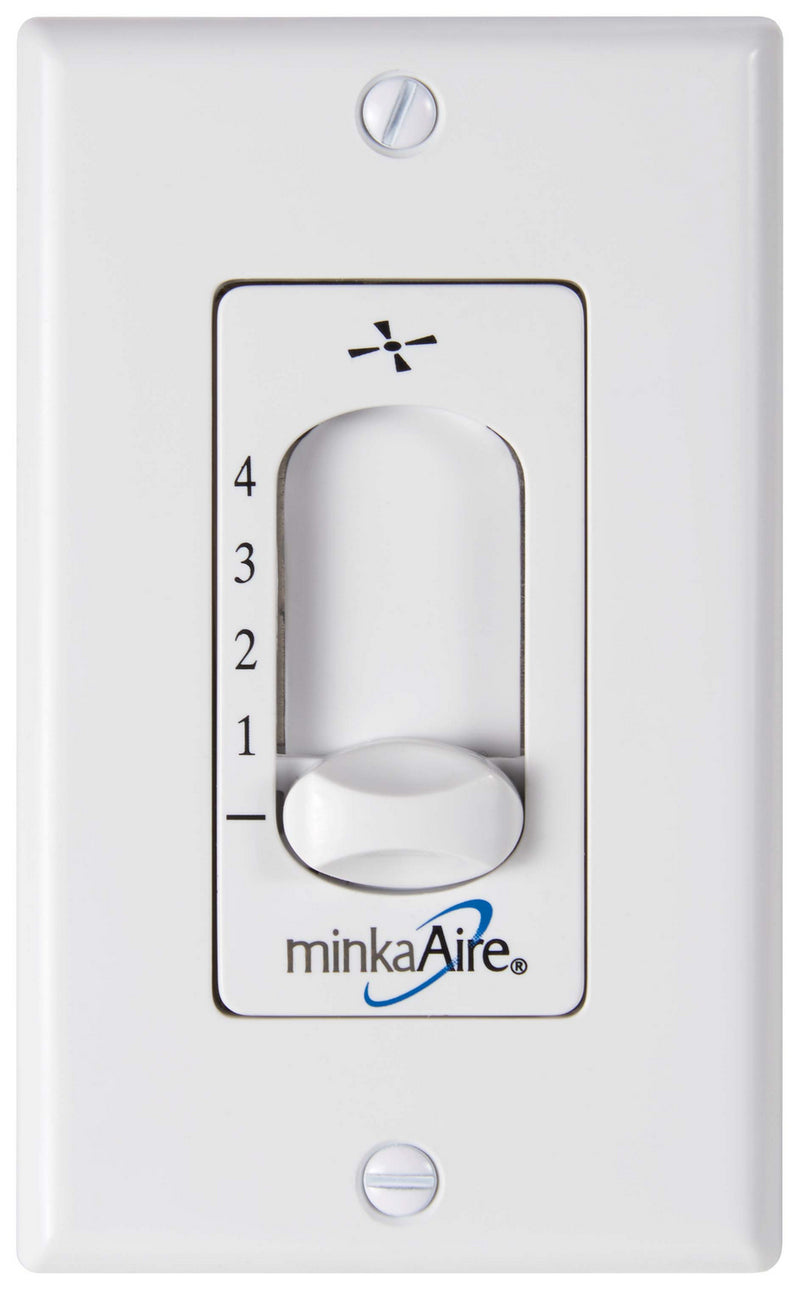 Minka Aire - WC116 - 4 Speed Wall Control - Minka Aire - White