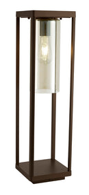 LÁMPARA DE PIE EXTERIOR TIPO BOLARDO 1XE27-60W.