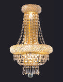 Elegant Lighting - V1803W12SG/RC - Four Light Wall Sconce - Primo - Gold