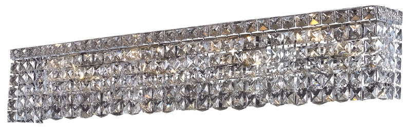 Elegant Lighting - V2033W36C/RC - Eight Light Wall Sconce - Maxime - Chrome