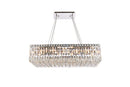 Elegant Lighting - V2034D28C/RC - 16 Light Chandelier - Maxime - Chrome