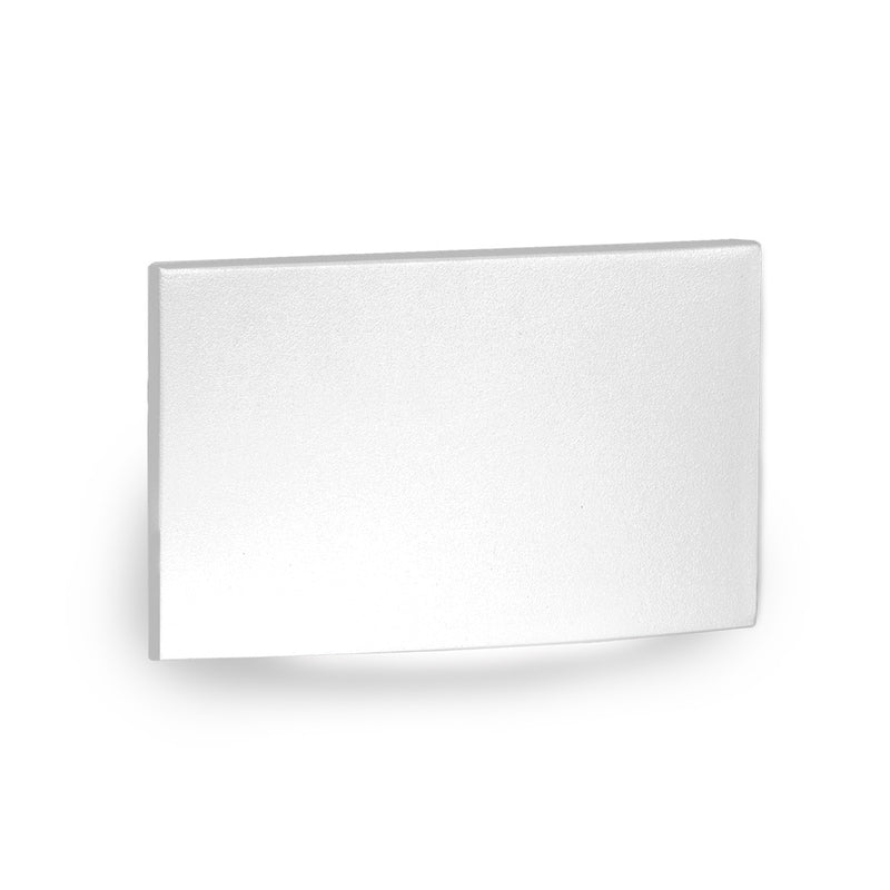 W.A.C. Lighting - WL-LED110F-C-WT - LED Step and Wall Light - Ledme Step And Wall Lights - White on Aluminum