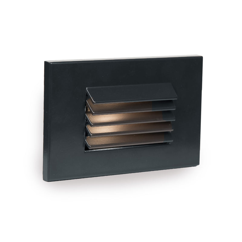 W.A.C. Lighting - WL-LED120-C-BK - LED Step and Wall Light - Ledme Step And Wall Lights - Black on Aluminum