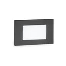 W.A.C. Lighting - WL-LED130F-AM-BK - LED Step and Wall Light - Ledme Step And Wall Lights - Black on Aluminum